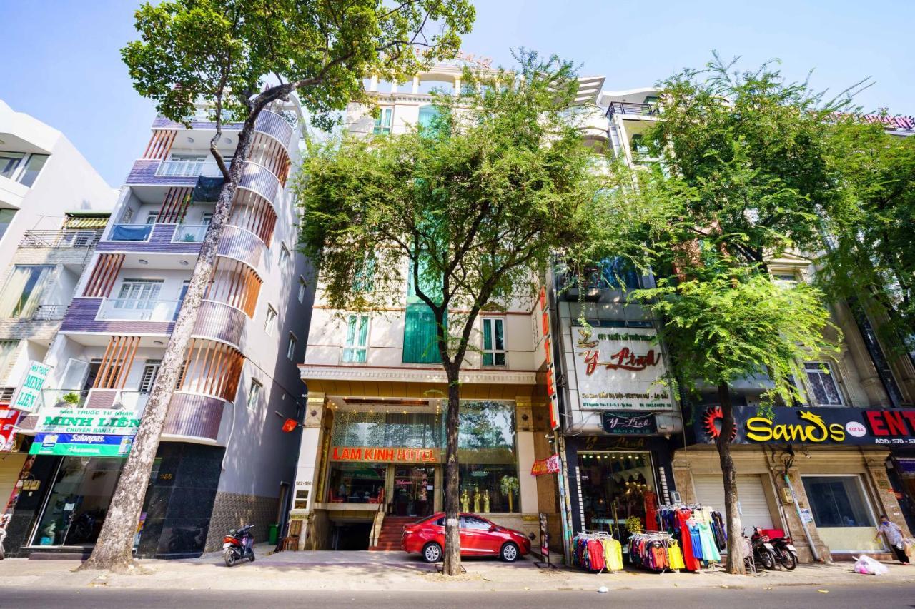 Lam Kinh Hotel Ho Şi Min Dış mekan fotoğraf