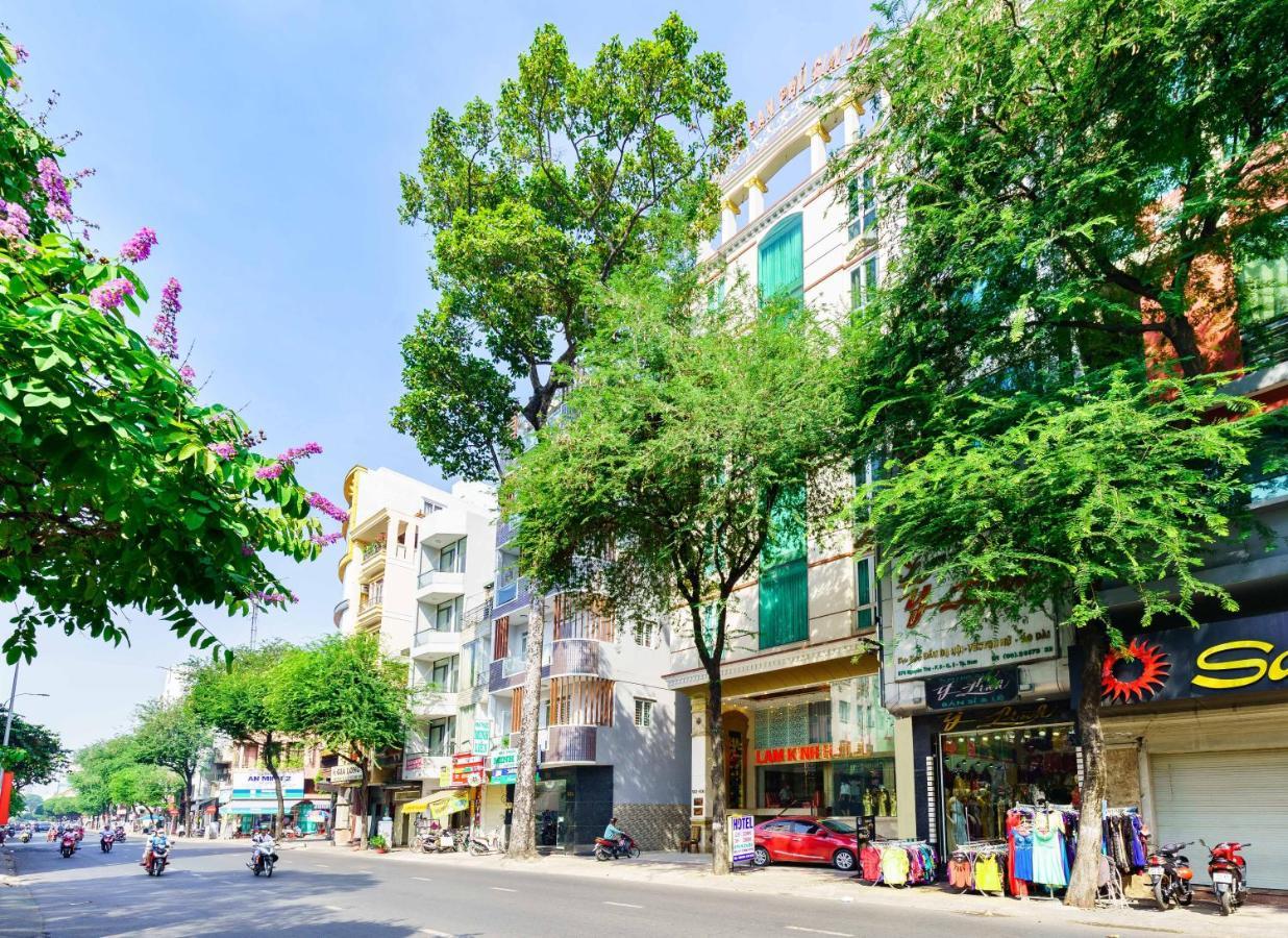 Lam Kinh Hotel Ho Şi Min Dış mekan fotoğraf