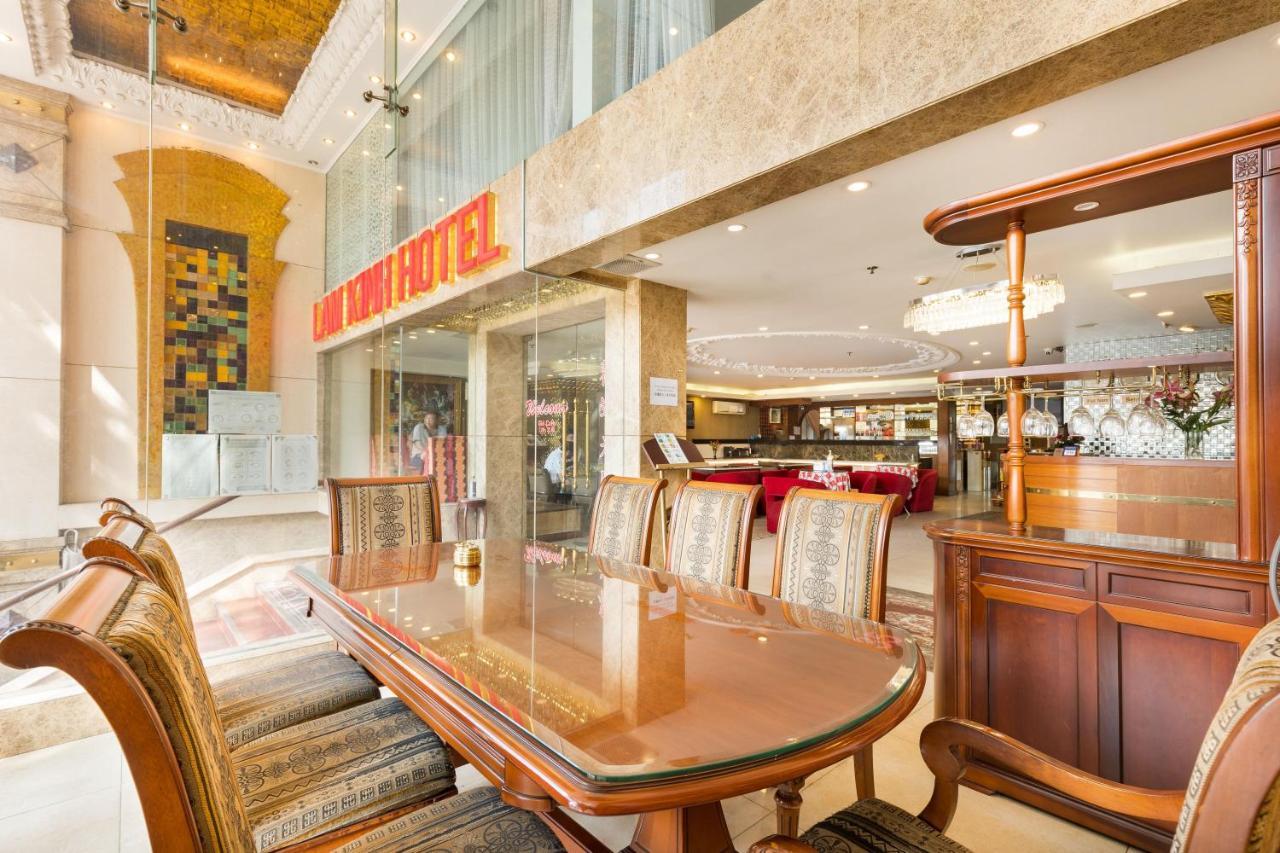 Lam Kinh Hotel Ho Şi Min Dış mekan fotoğraf