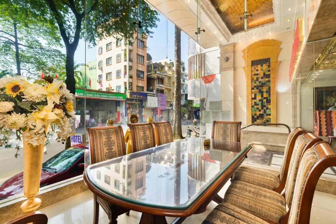 Lam Kinh Hotel Ho Şi Min Dış mekan fotoğraf