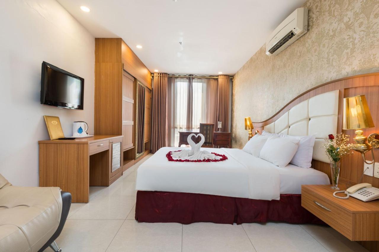 Lam Kinh Hotel Ho Şi Min Dış mekan fotoğraf
