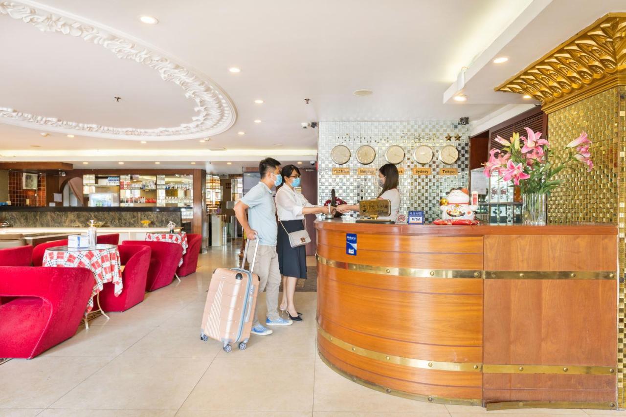 Lam Kinh Hotel Ho Şi Min Dış mekan fotoğraf