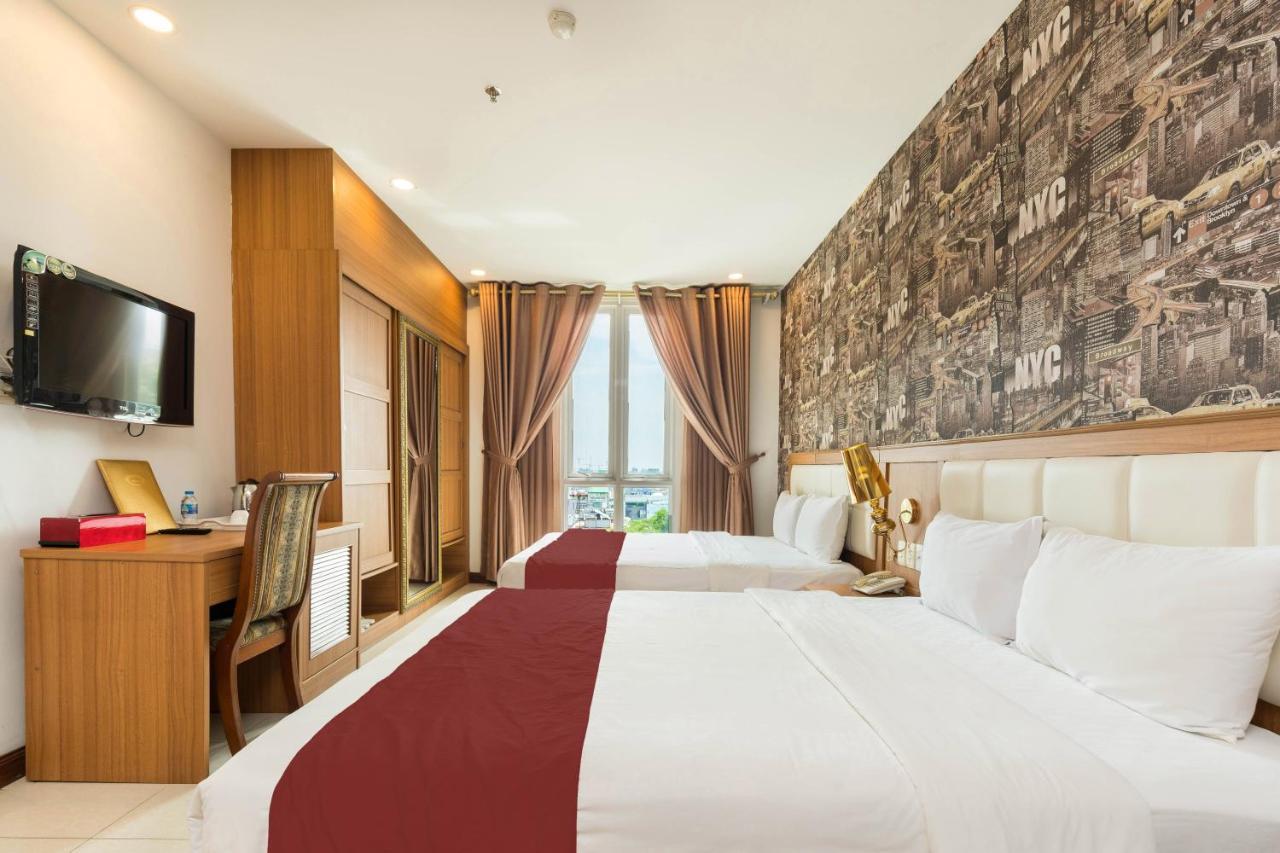 Lam Kinh Hotel Ho Şi Min Dış mekan fotoğraf