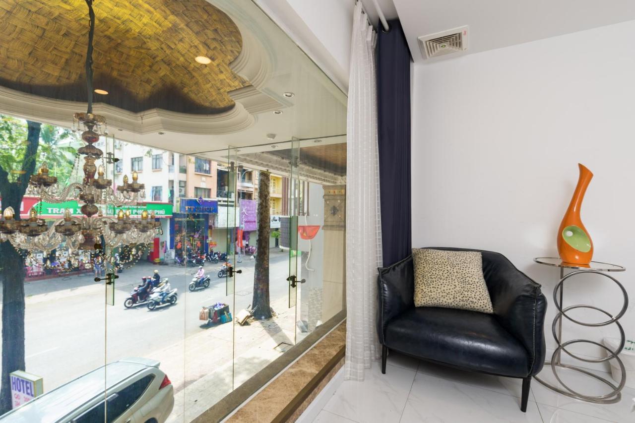 Lam Kinh Hotel Ho Şi Min Dış mekan fotoğraf