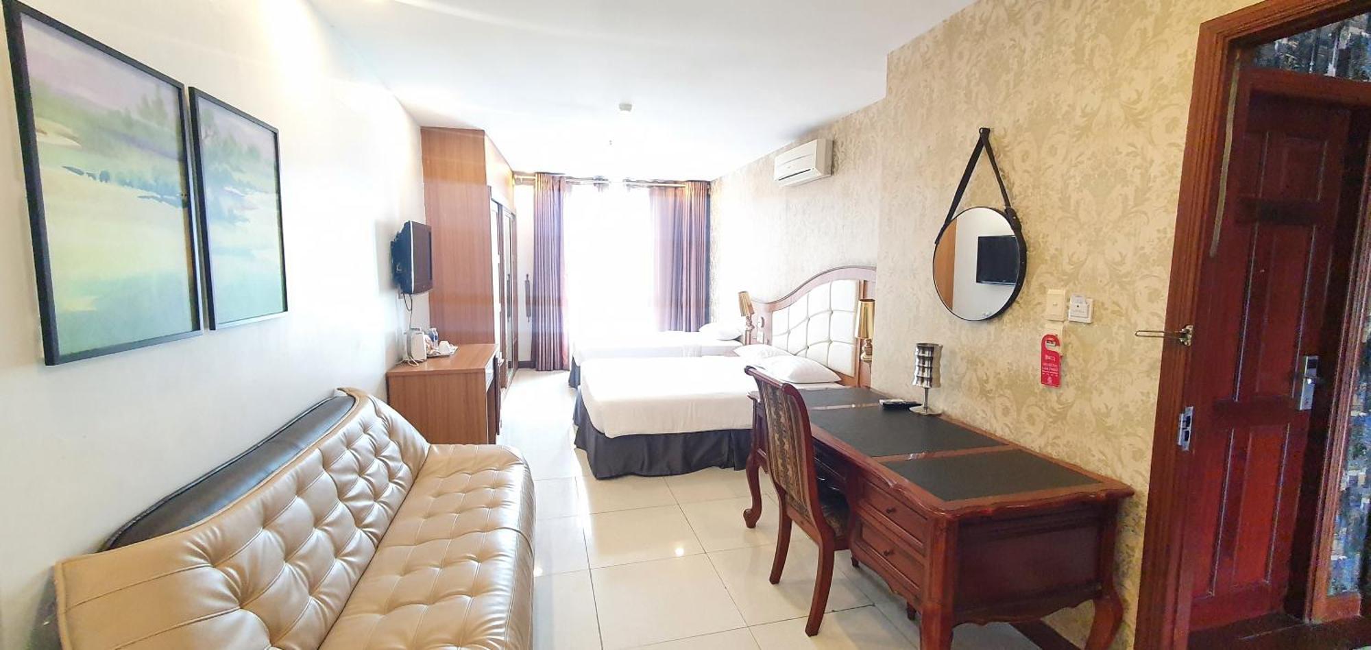 Lam Kinh Hotel Ho Şi Min Oda fotoğraf