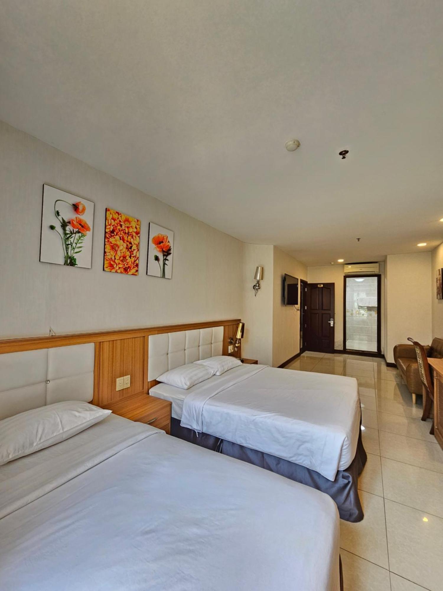 Lam Kinh Hotel Ho Şi Min Oda fotoğraf