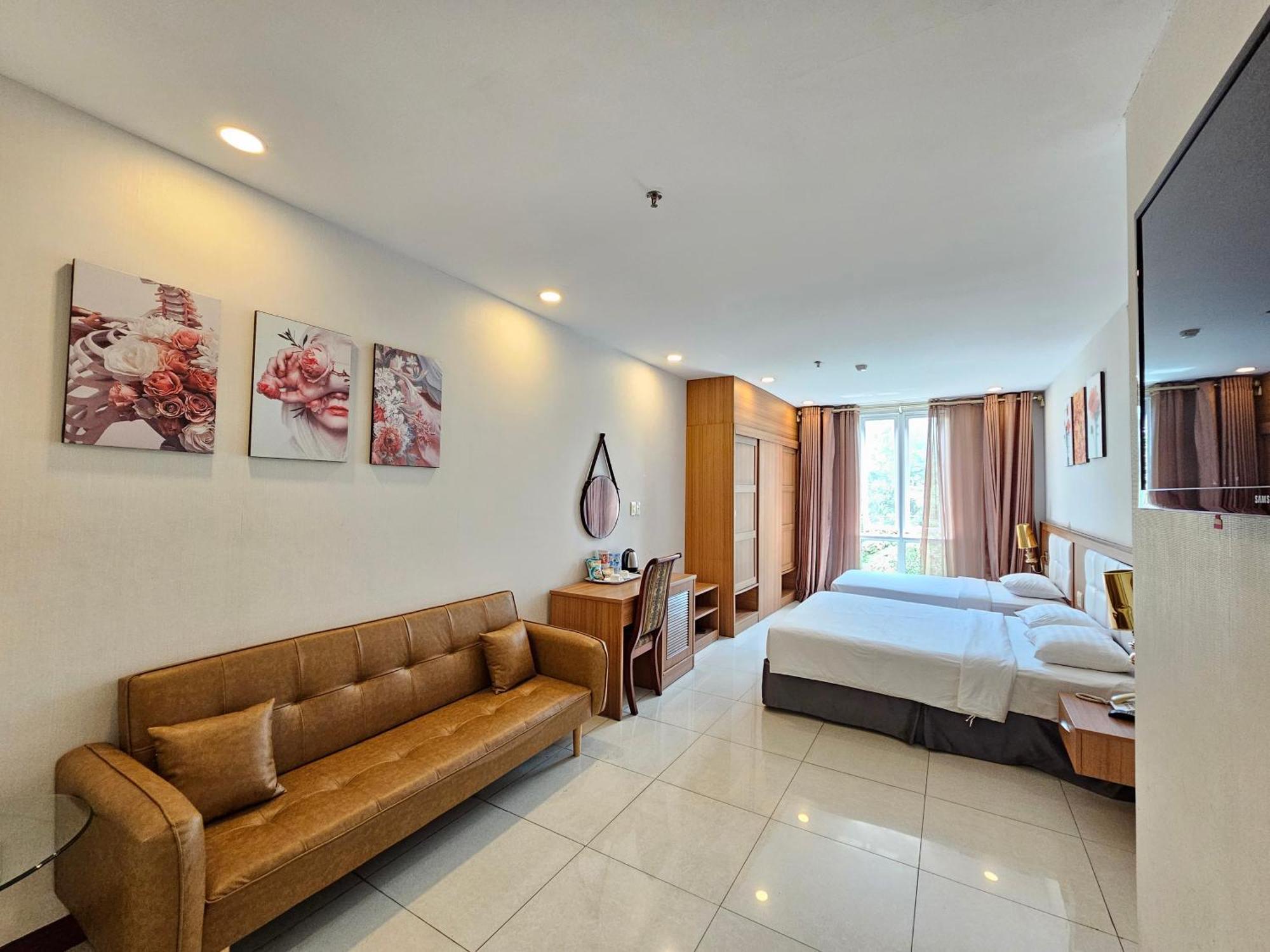 Lam Kinh Hotel Ho Şi Min Oda fotoğraf