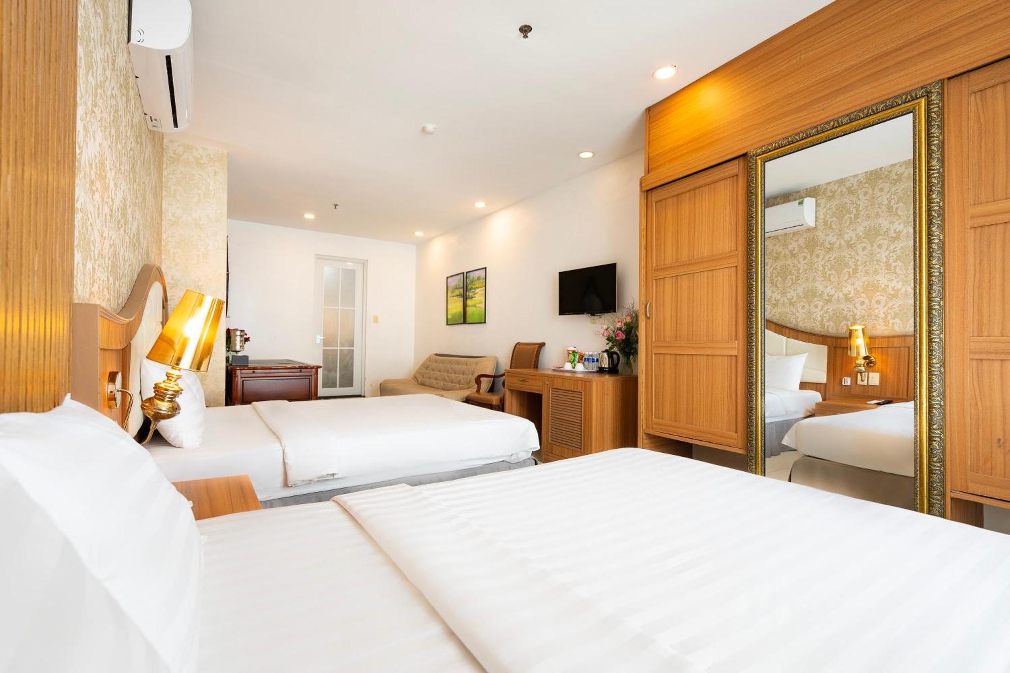 Lam Kinh Hotel Ho Şi Min Dış mekan fotoğraf