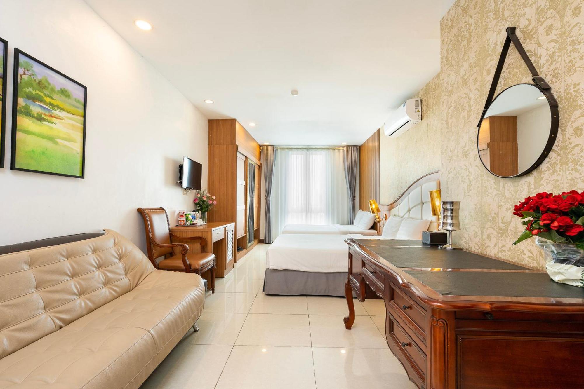Lam Kinh Hotel Ho Şi Min Dış mekan fotoğraf