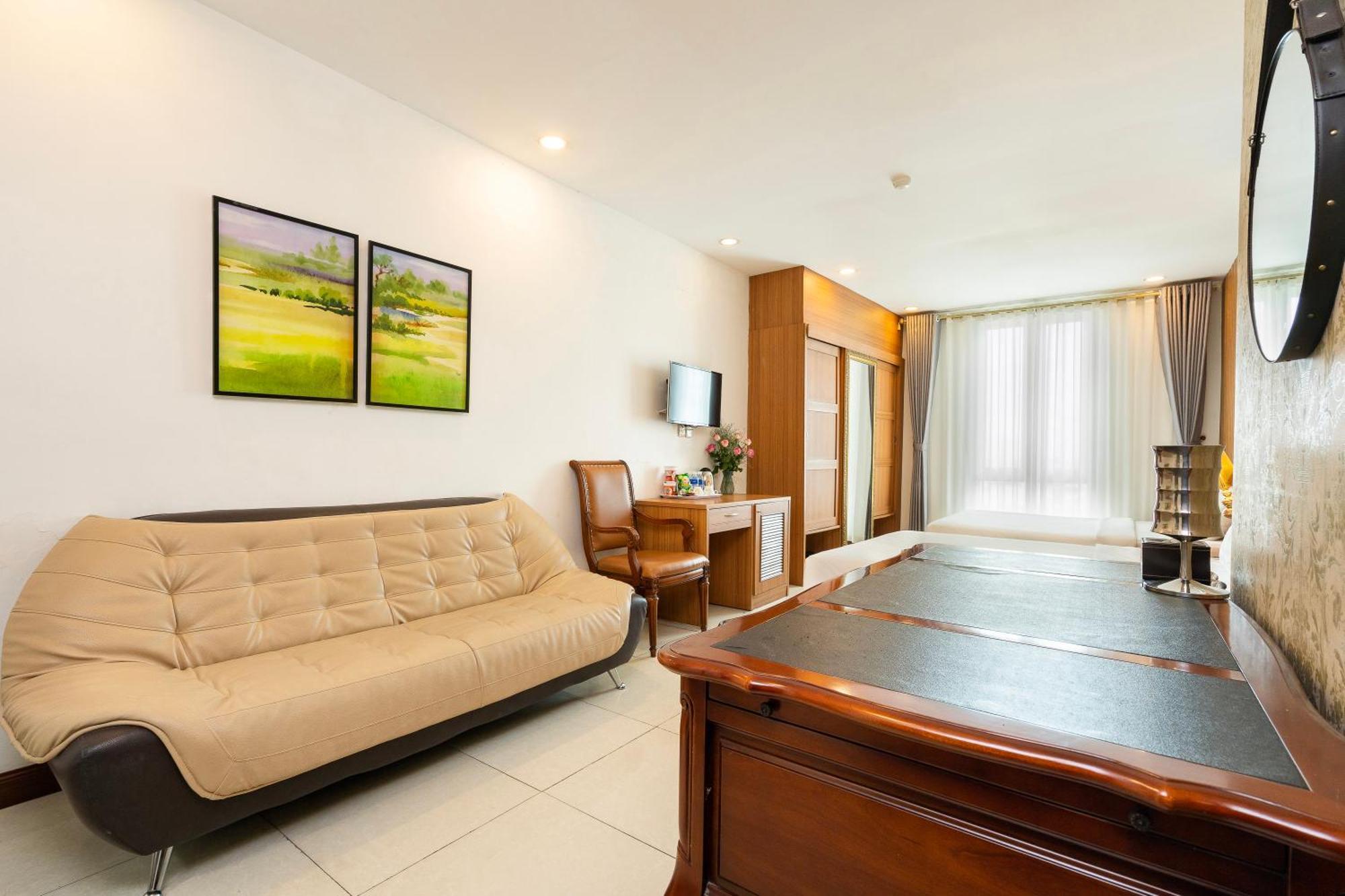 Lam Kinh Hotel Ho Şi Min Dış mekan fotoğraf