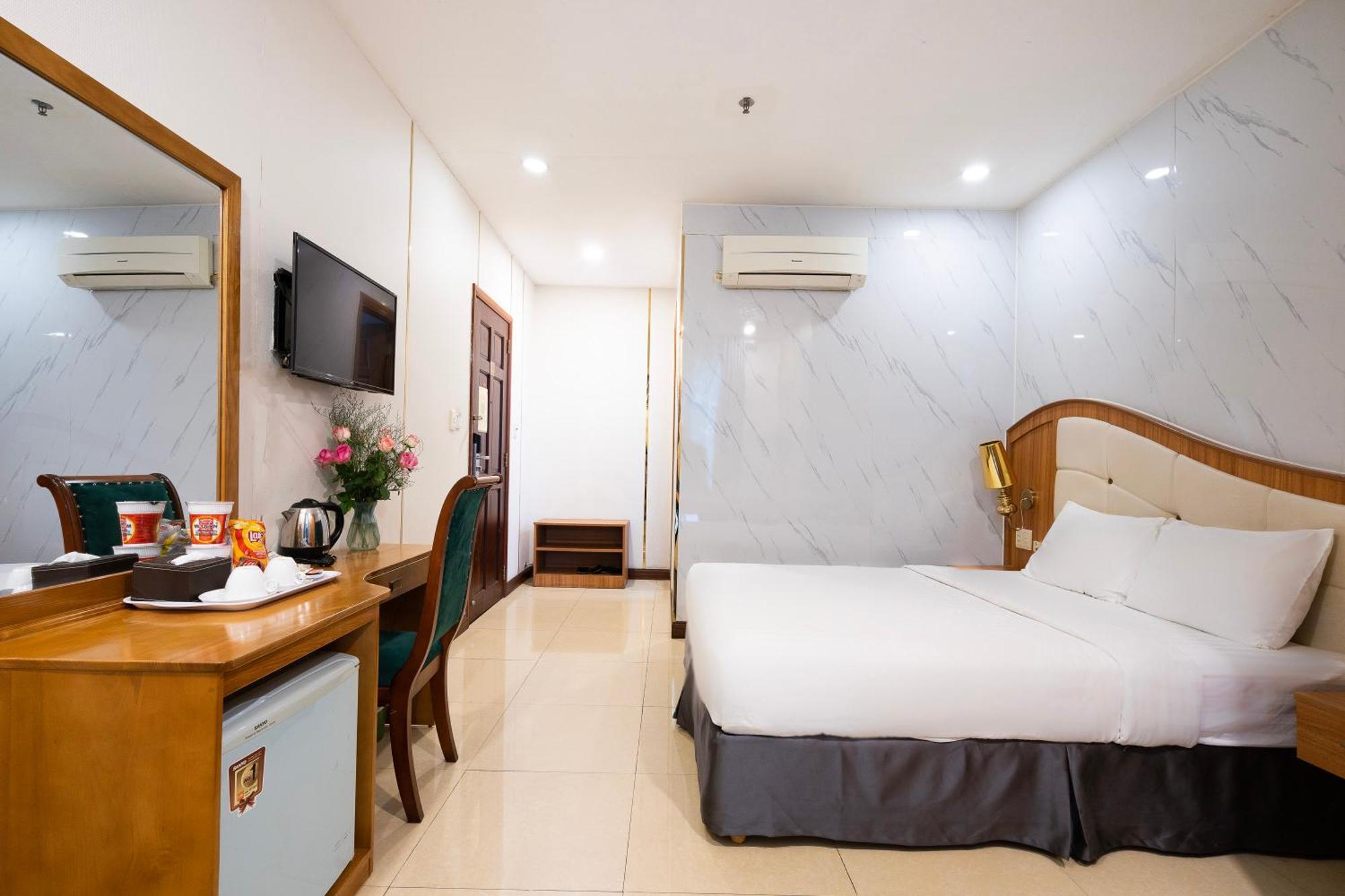 Lam Kinh Hotel Ho Şi Min Dış mekan fotoğraf