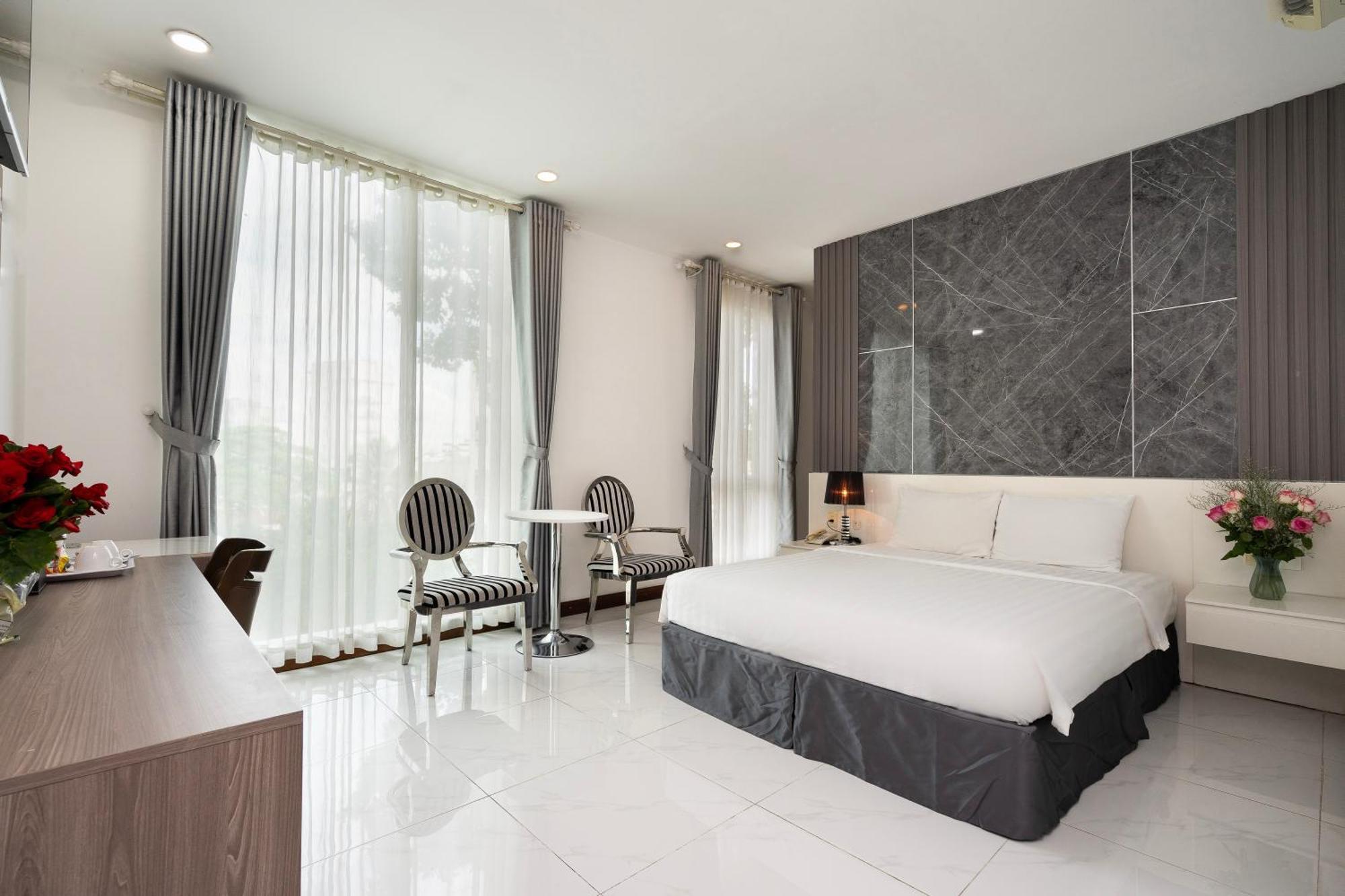 Lam Kinh Hotel Ho Şi Min Dış mekan fotoğraf