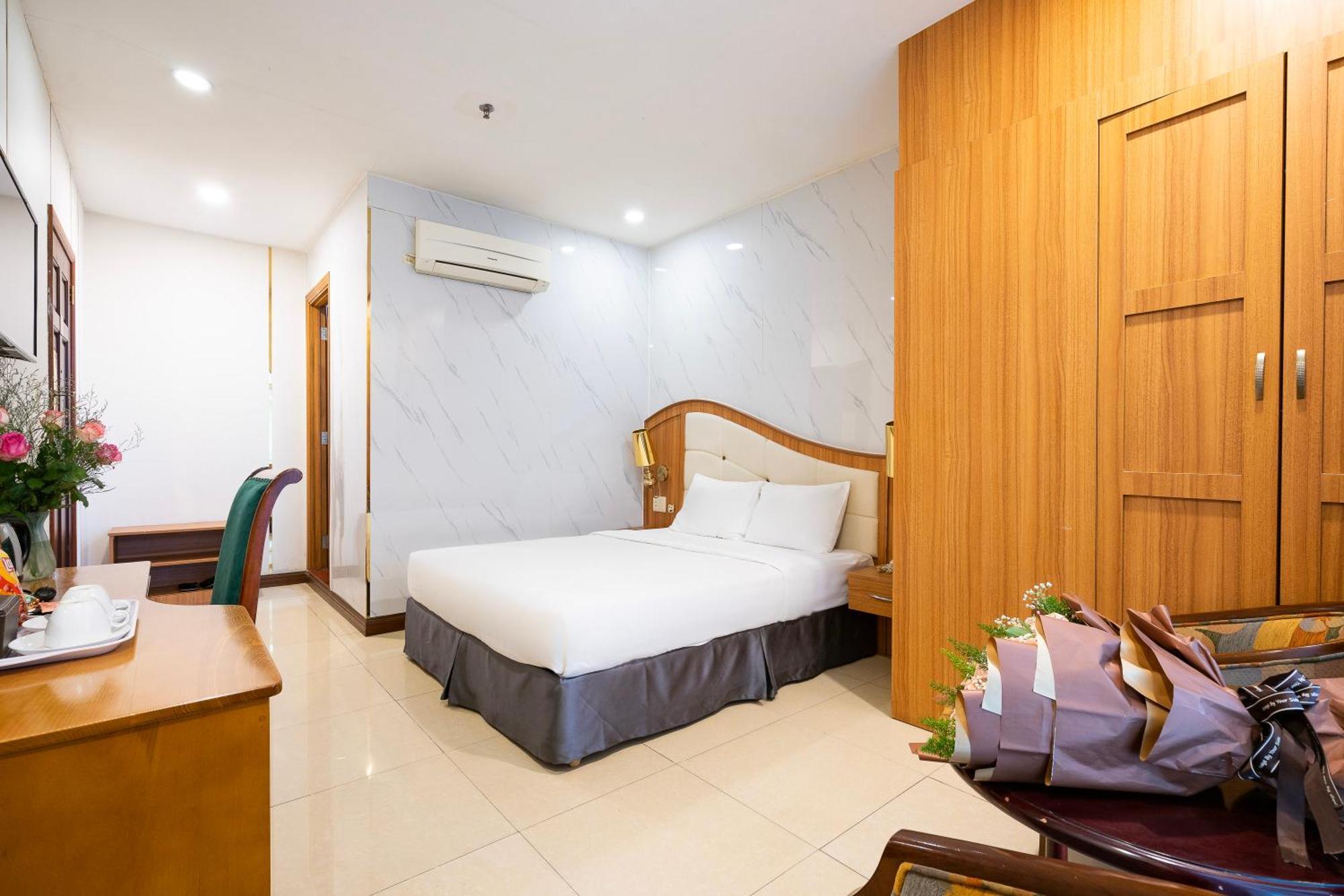 Lam Kinh Hotel Ho Şi Min Dış mekan fotoğraf