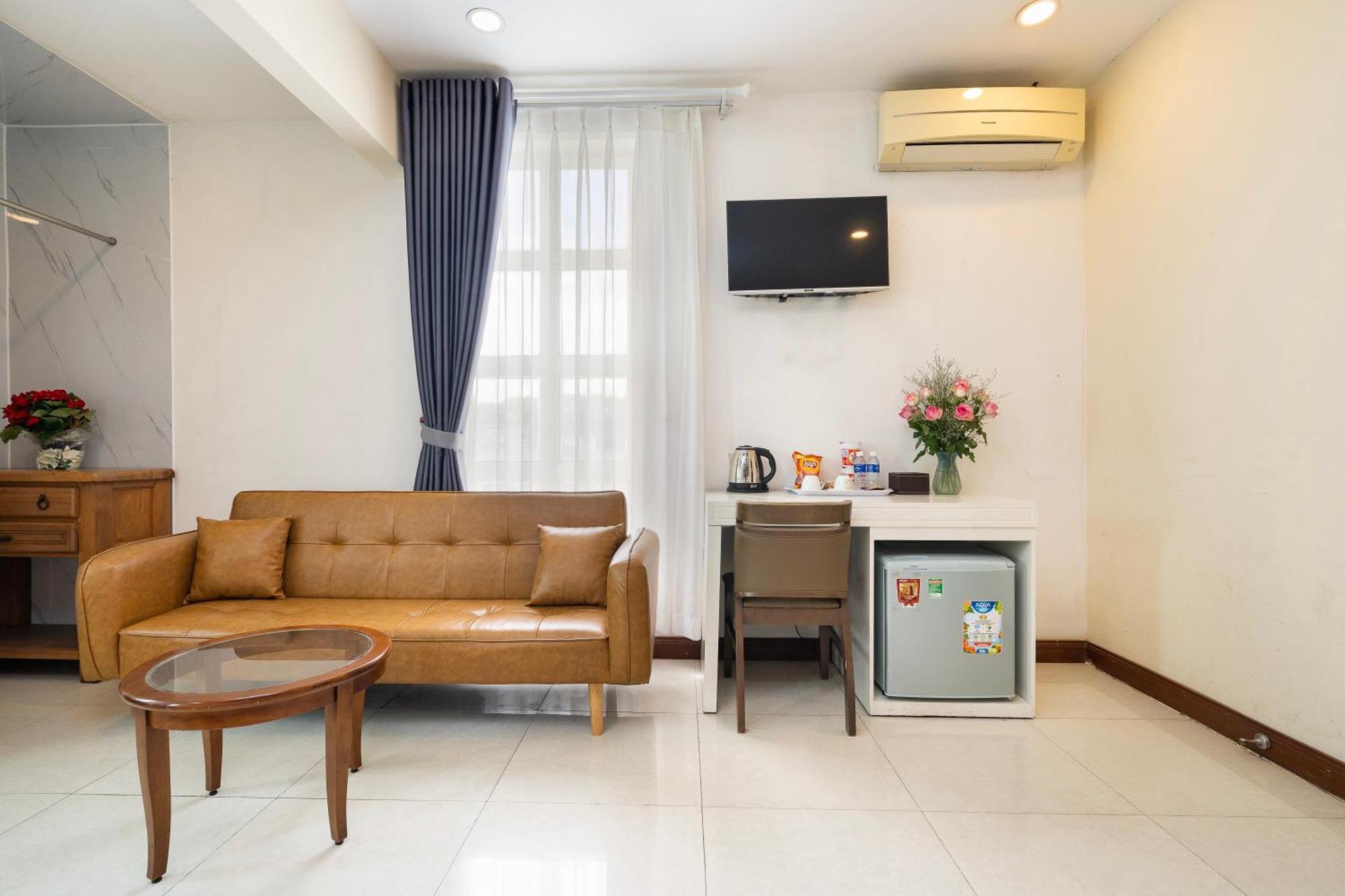 Lam Kinh Hotel Ho Şi Min Dış mekan fotoğraf