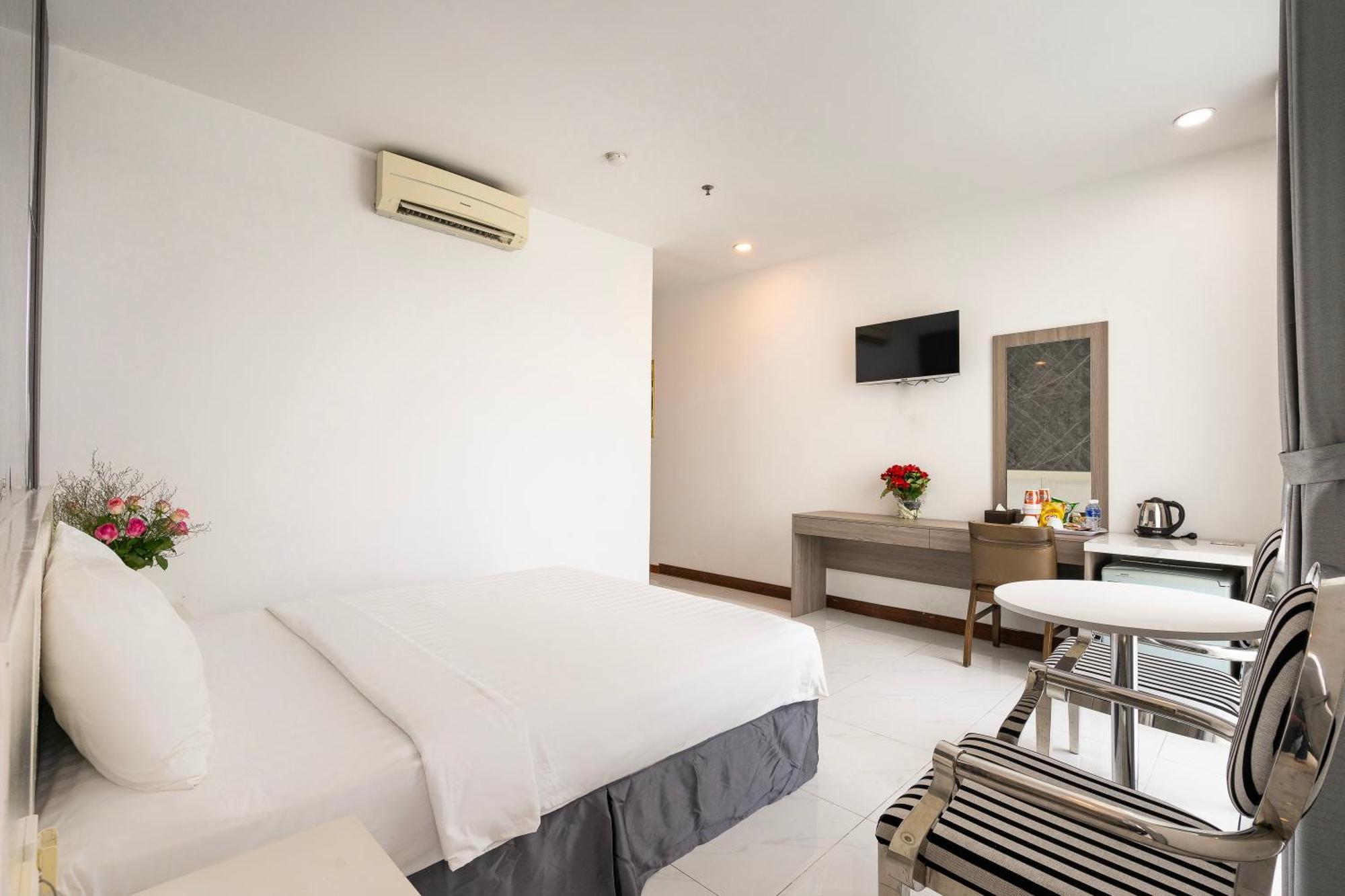 Lam Kinh Hotel Ho Şi Min Dış mekan fotoğraf