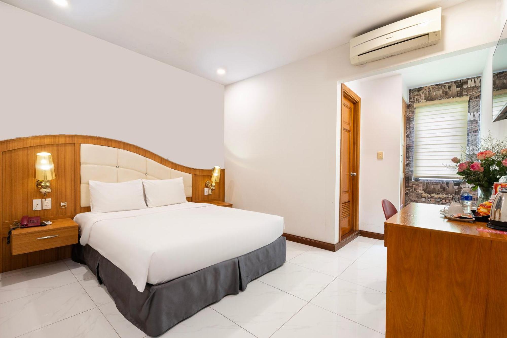 Lam Kinh Hotel Ho Şi Min Dış mekan fotoğraf